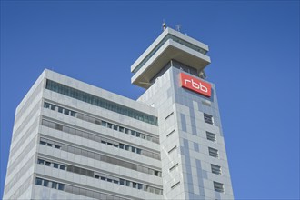 RBB, high-rise building, broadcasting centre, Rundfunk Berlin Brandenburg, Masurenallee,