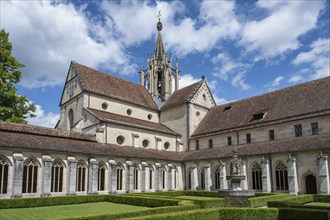 Monastery church and cloister, Bebenhausen Monastery and Palace, former Cistercian Abbey, Tübingen