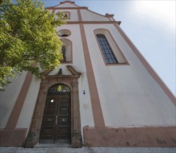 Parish church of St. John the Baptist, built in 1475 as a Gothic church, baroqueised from 1732 to