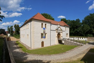 The Senftenberg Castle and Fortress Museum is housed in the Senftenberg Castle building