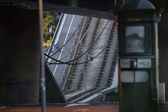 Partial collapse of the Carola Bridge in Dresden, 11/09/2024