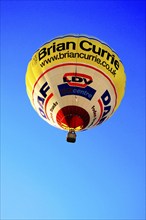 Hot air balloon, Montgolfiade, Warstein, Warstein, Germany, Europe