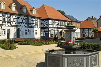 Old Town, Tangermünde, Henrichshütte, North Rhine-Westphalia, Germany, Europe