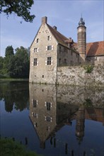 Wasserburg Vischering, Lüdinghausen, Münsterland, North Rhine-Westphalia, Germany, Europe