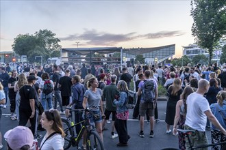 Demo against the AFD party conference in the Grugahalle in Essen, over 5000 participants came to