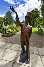 Sculpture by William Hall Walker, Irish National Stud, The Irish National Stud & Gardens, Tully,