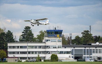 Mülheim-Essen airfield, commercial airfield in the south of Essen and in the east of Mülheim an der