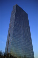 European Central Bank, ECB, Osthafen, Ostend, Frankfurt am Main, Hesse, Germany, Europe