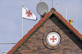 DGzRS station in the harbour of Neuharlingersiel, Lower Saxony, Germany, Europe