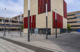 The campus of the Ruhr West University of Applied Sciences, HRW, a state university of applied