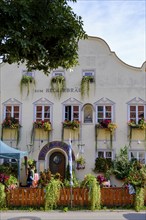 Wildbräu, Marktplatz, Grafing near Munich, Upper Bavaria, Bavaria, Germany, Europe