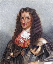 Charles II aka The Merry Monarch 1630-1685 König von Großbritannien und Irland, Charles II aka The