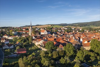 Fladungen, Rhön, Bavarian Rhön, Rhön, Lower Franconia, Bavaria, Germany, Europe