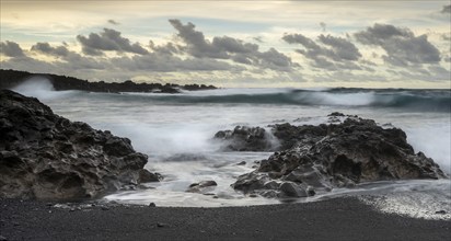 Playa de las Malvas, Lanzarote, Canary Islands, Spain, Europe