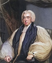 Rev Beilby Porteus 1731 to 1809 Bishop of Chester and London Anglican reformer and abolitionist,