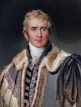 William Pitt-Amherst, 1st Earl Amherst of Arracan. 1773-1857 .English statesman, Governor General