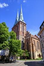 Museum Nikolaikirche, Nikolaiviertel, Berlin, Germany, Europe