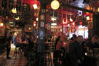 Inside Temple Bar pub, Dublin city centre, Ireland, Republic of Ireland, Europe