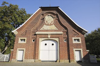 Haus Rüschhaus, built in 1749 by Johann Conrad Schlaun, Annette von Droste-Hülshoff Museum,