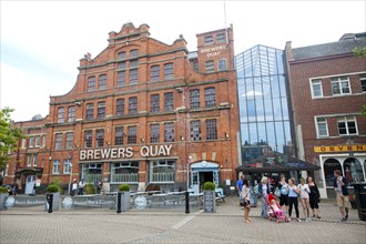 Brewers Quay building formerly Devenish brewery in Weymouth, Dorset, England, United Kingdom,