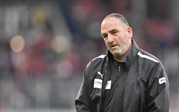 Coach Frank Schmidt 1. FC Heidenheim 1846 FCH Portrait, Voith-Arena, Heidenheim, Baden-Württemberg,