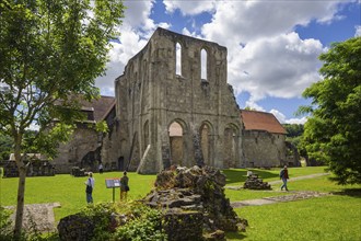 Walkenried Abbey is a former Cistercian abbey in Walkenried, situated on the southern edge of the