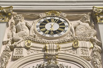 Europe, Germany, North Rhine-Westphalia, Bonn, Market, Old Town Hall, built 1737-1738, Rococo