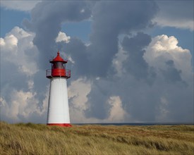 Ellenbogen lighthouse on Sylt Germany