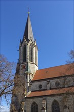 Roman Catholic parish church of St Konrad, built between 1889 and 1893 according to plans by the