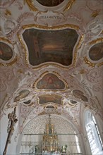 Interior of the Chapel of Mercy, 17th century, Old Chapel, Cream-spot tiger Street 7, Regensburg,