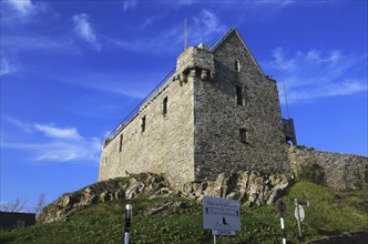 Historic castle building, Baltimore, County Cork, Ireland, Irish Republic, Europe