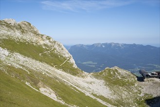 Nature Information Centre Bergwelt Karwendel, museum, telescope, Karwendel Mountains, Mittenwald,