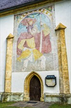 Filial Church of St George, Faak am See, Carinthia, Austria, Europe