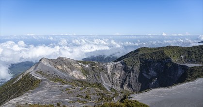 Irazu Volcano, Irazu Volcano National Park, Parque Nacional Volcan Irazu, Cartago Province, Costa