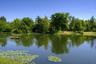 Dessau-Wörlitz Garden Kingdom, Wörlitz Park, UNESCO World Heritage Garden Kingdom of