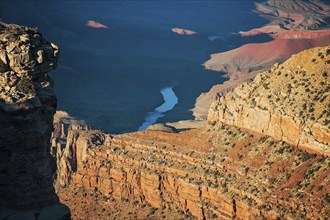 Grand Canyon scenic views, USA, North America