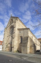 Romanesque abbey church, Otterberg, Palatinate Forest, Rhineland-Palatinate, Germany, Europe