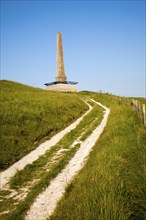 Lansdowne Monument or Cherhill Monument, near Cherhill in Wiltshire, England, UK