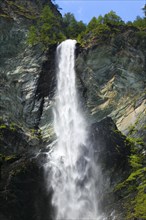 Jungfernsprung, 130 m, Austrian Alps, Austria, Europe