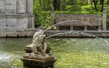 The Fairytale Fountain, Volkspark Friedrichshain, Berlin, Germany, Europe