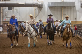 Oklahoma City, Oklahoma, Participants in the Great Plains Rodeo, an annual gay rodeo that features