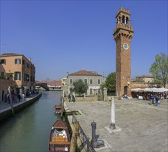 Campo Santo Stefano, Murano, Venice, Metropolitan City of Venice, Italy, Europe