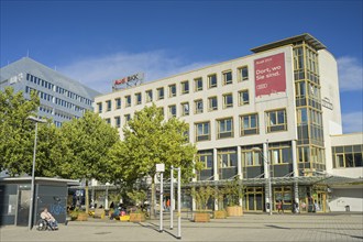 Audi BKK, Porschestraße 1 office building, Wolfsburg, Lower Saxony, Germany, Europe