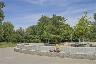 Mauergarten, Mauerpark, Prenzlauer Berg, Pankow, Berlin, Germany, Europe