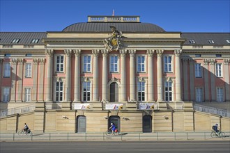 Brandenburg State Parliament, Alter Markt, Potsdam, Brandenburg, Germany, Europe