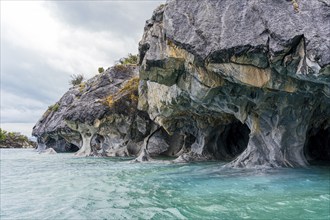 Marble Caves, Puerto Rio Tranquilo, Chile Chico, Aysen, Chile, South America