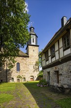 The Lippoldsberg Convent with the Church of St George and St Mary is a former Benedictine convent,