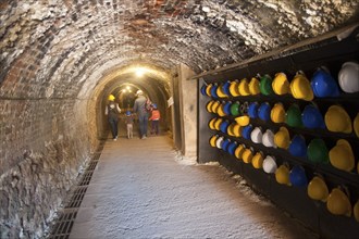 Peña del Hierro Mine, Minas de Riotinto, Rio Tinto mining area, Huelva province, Spain, Europe