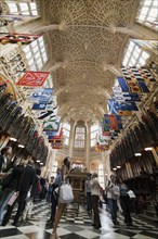 Westminster Abbey interior London