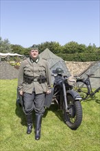 Stonham Barns History Alive event, Living History, Suffolk, England, UK 2019